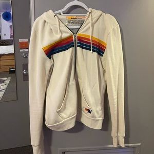 Aviator Nation zip up hoodie!